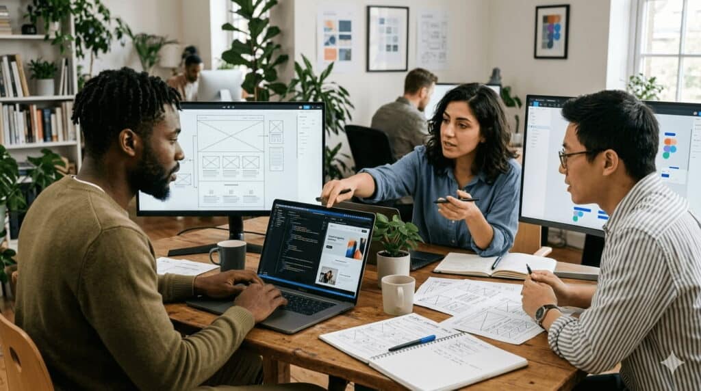 انشاء مواقع الكترونية