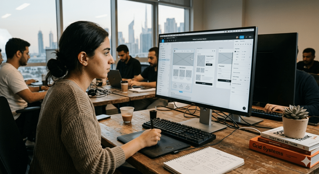 برامج تصميم مواقع