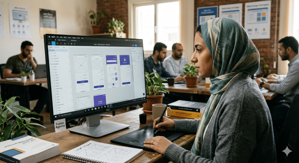 تصميم واجهة المستخدم