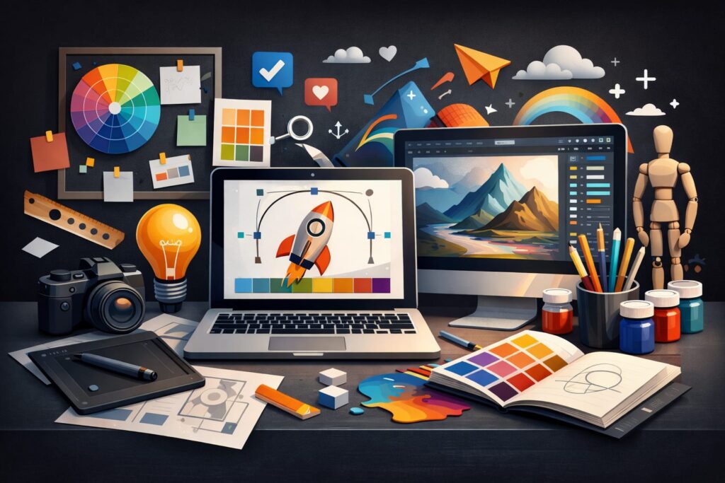 ما هو تصميم الجرافيك